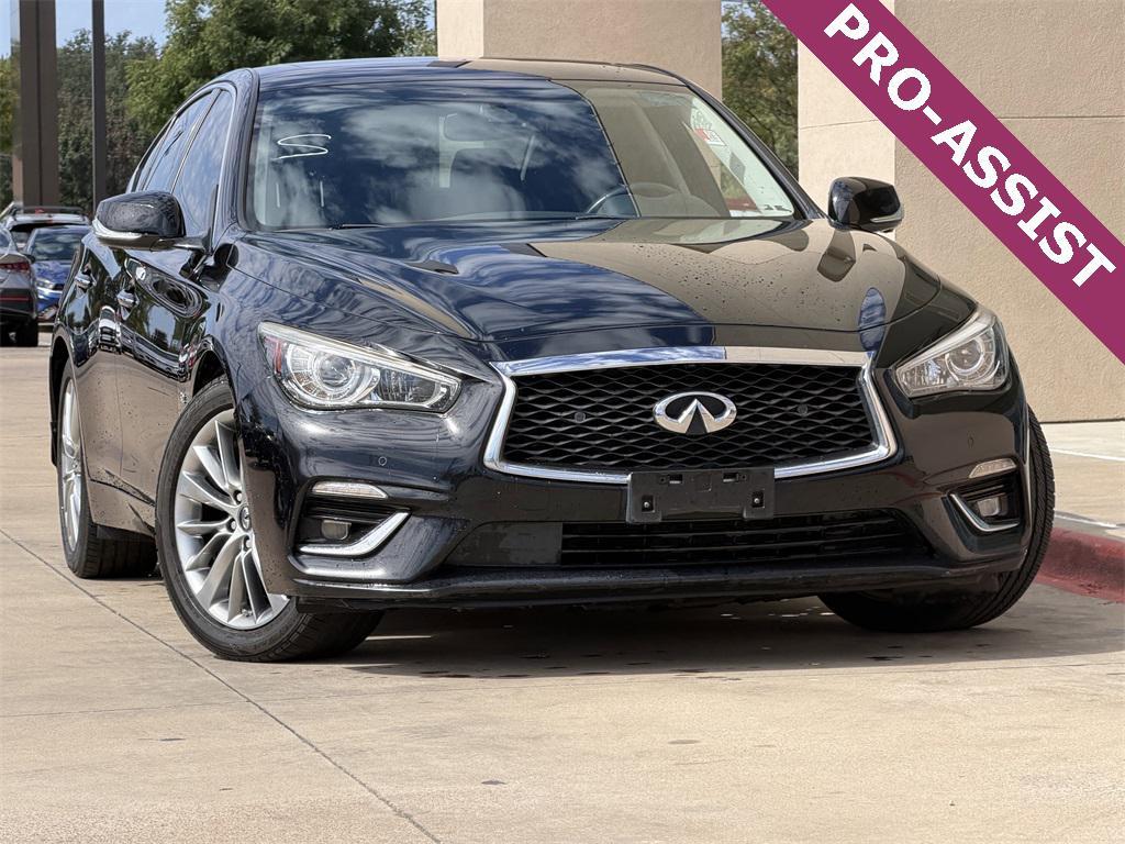 used 2018 INFINITI Q50 car, priced at $12,392