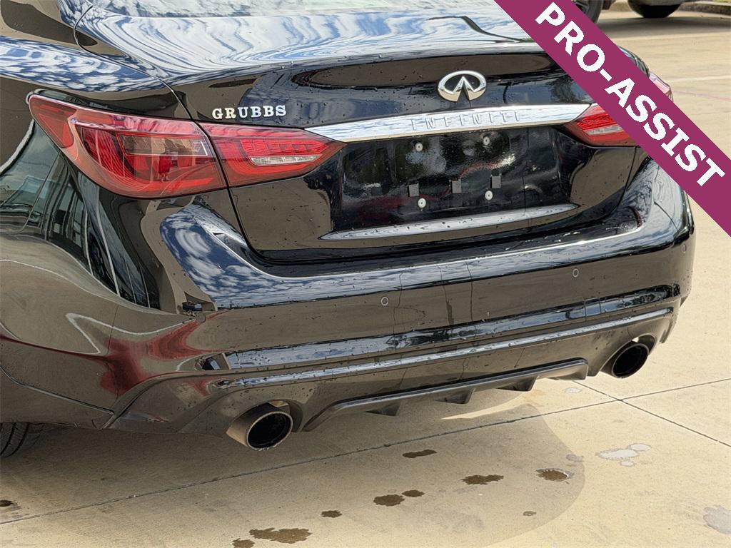 used 2018 INFINITI Q50 car, priced at $12,392