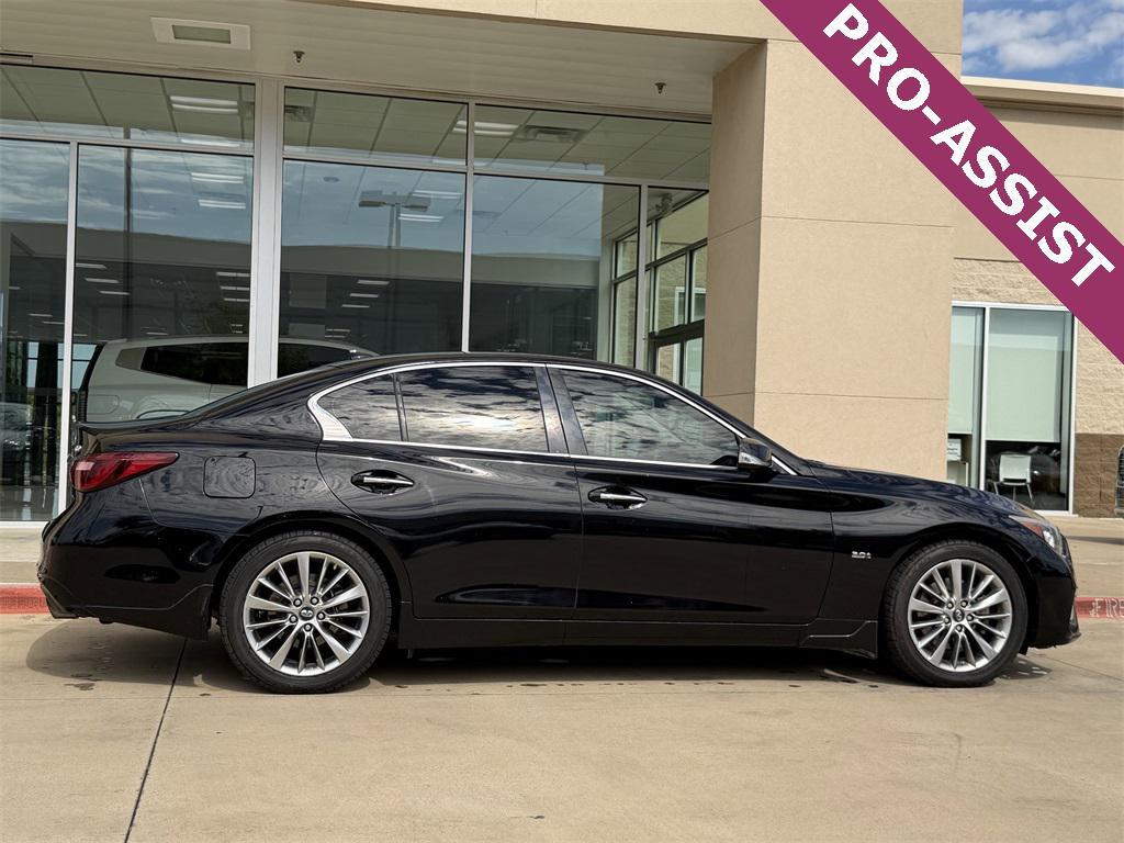 used 2018 INFINITI Q50 car, priced at $12,392