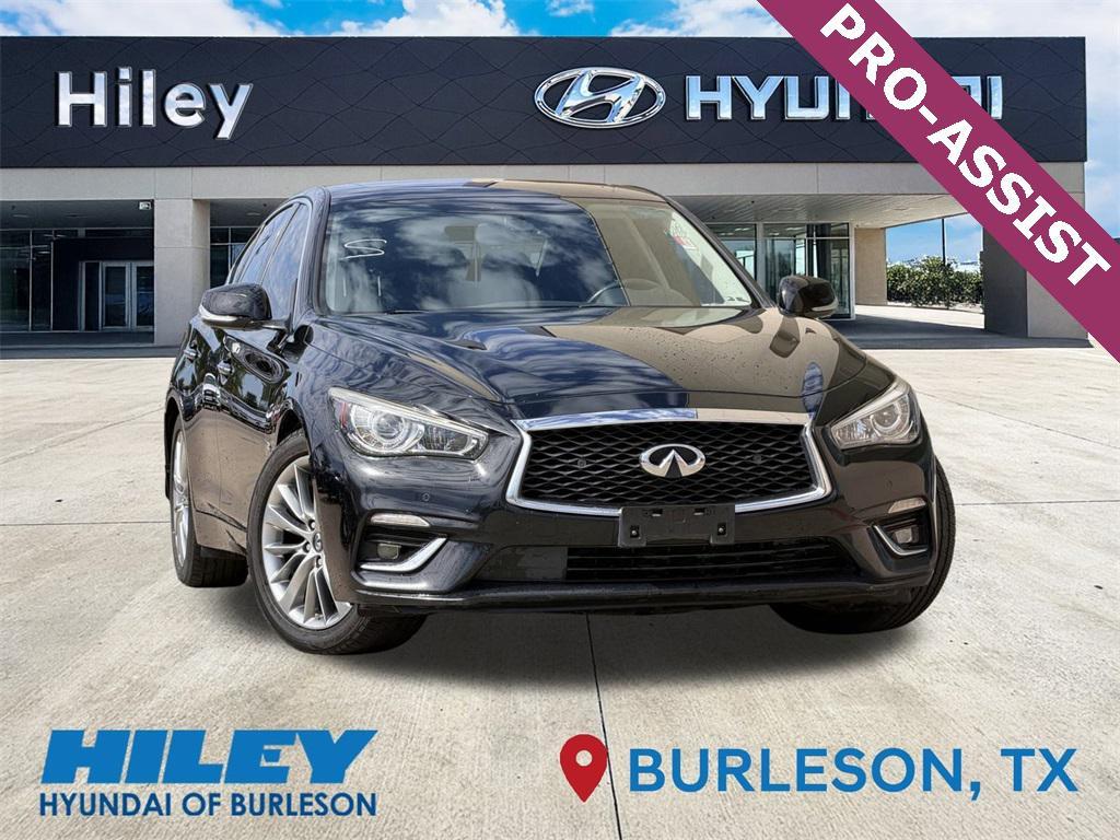 used 2018 INFINITI Q50 car, priced at $12,392