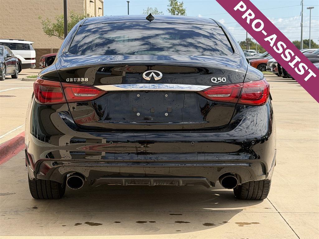 used 2018 INFINITI Q50 car, priced at $12,392