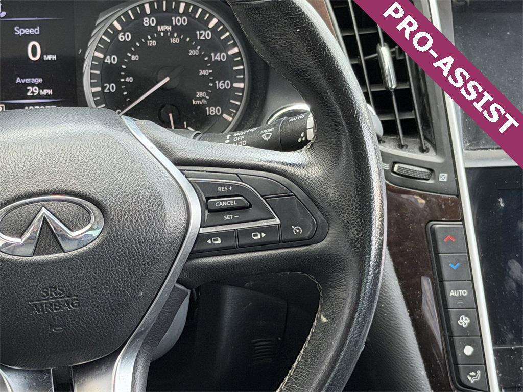 used 2018 INFINITI Q50 car, priced at $12,392