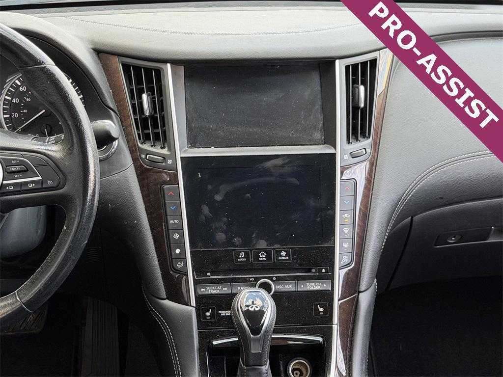used 2018 INFINITI Q50 car, priced at $12,392