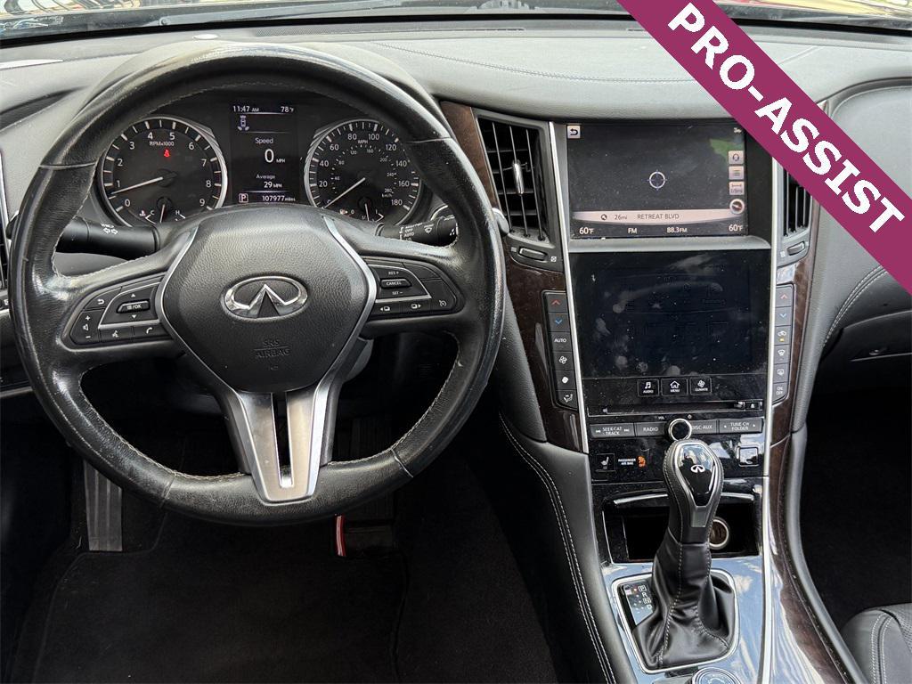used 2018 INFINITI Q50 car, priced at $12,392