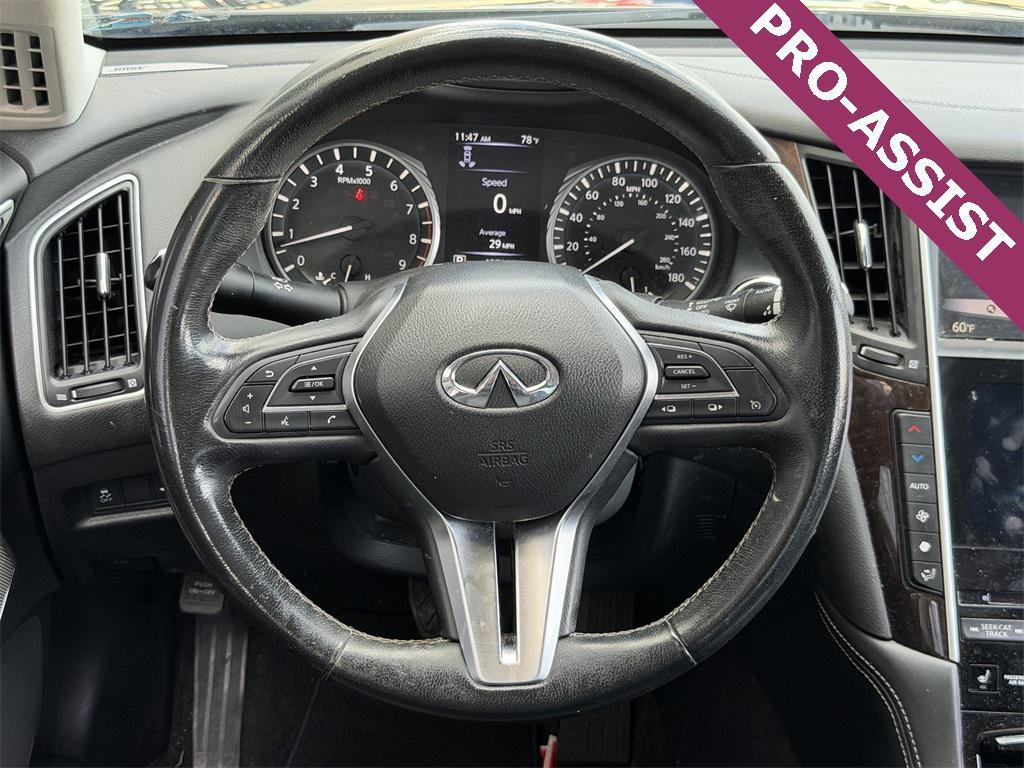 used 2018 INFINITI Q50 car, priced at $12,392