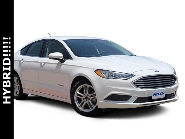 used 2018 Ford Fusion Hybrid car, priced at $15,392