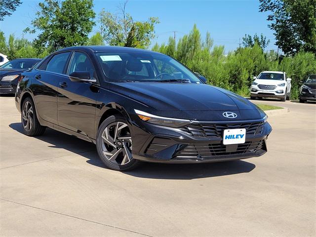 new 2025 Hyundai Elantra car, priced at $29,325