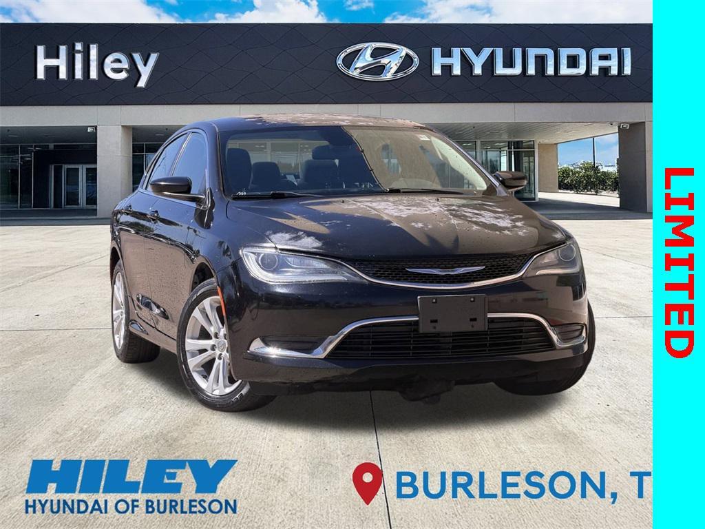 used 2016 Chrysler 200 car, priced at $10,892