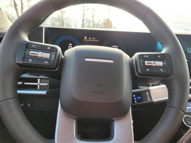 new 2025 Hyundai Santa Fe car, priced at $33,336