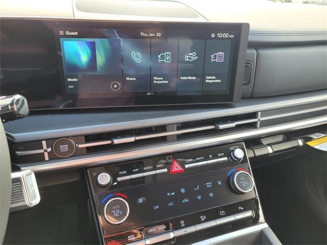 new 2025 Hyundai Santa Fe car, priced at $33,336