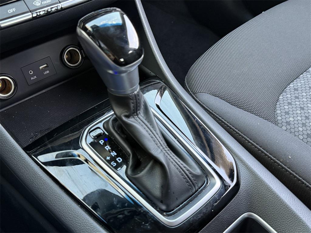 used 2018 Hyundai Ioniq Hybrid car, priced at $11,892