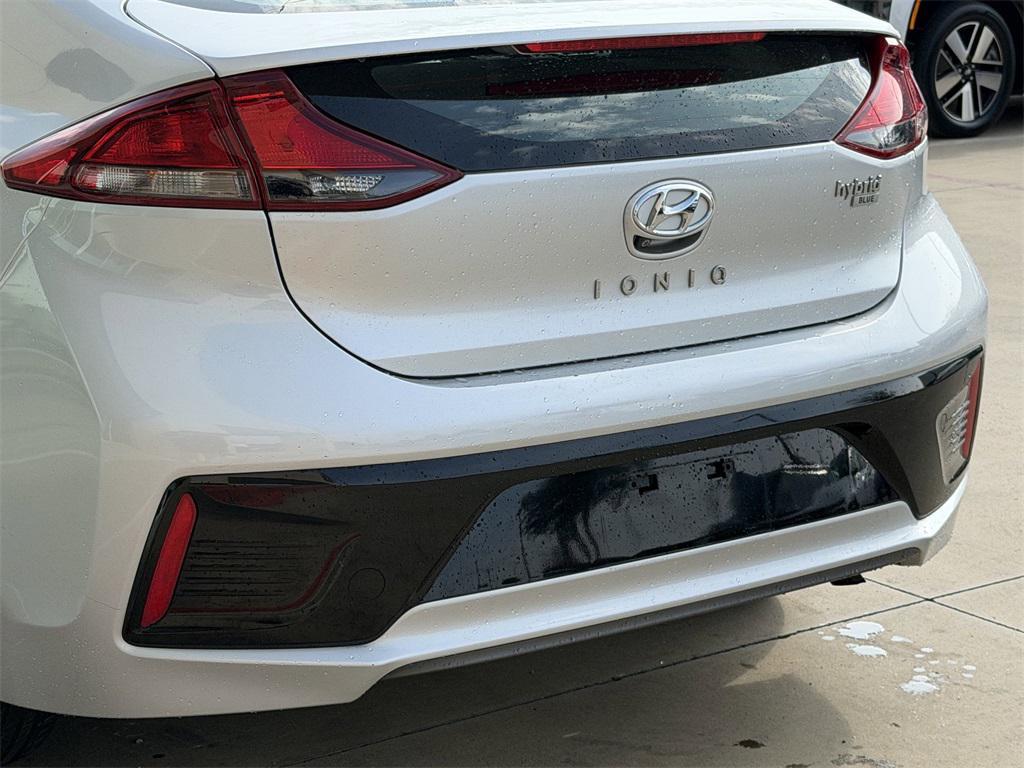 used 2018 Hyundai Ioniq Hybrid car, priced at $11,892