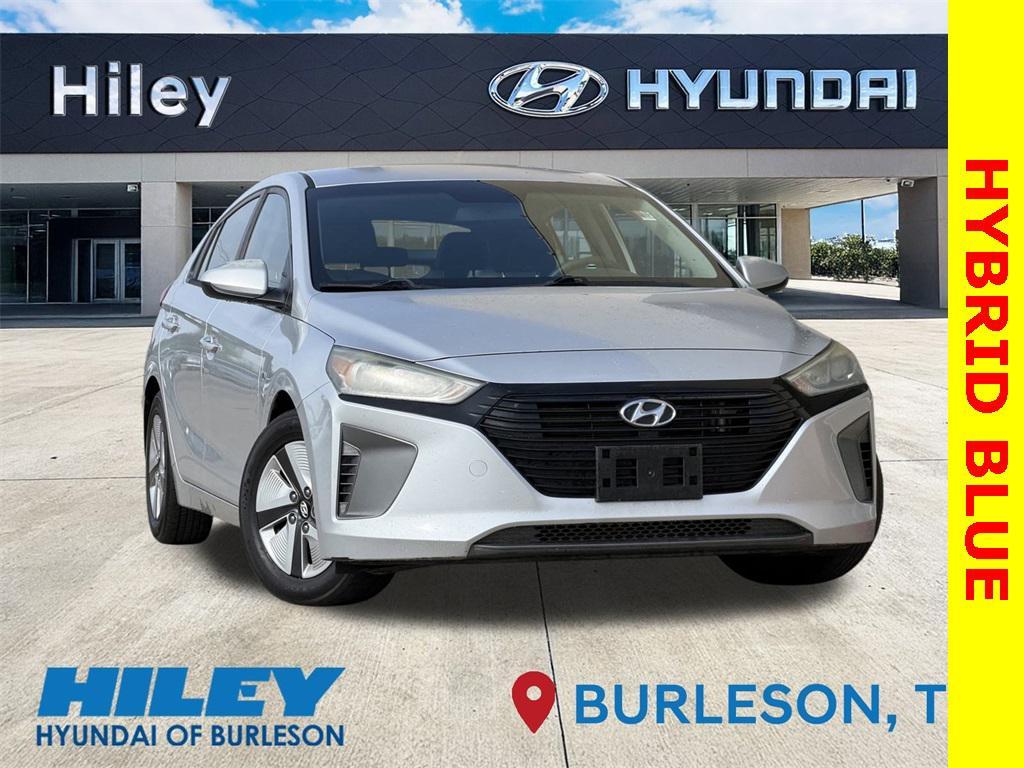 used 2018 Hyundai Ioniq Hybrid car, priced at $10,995