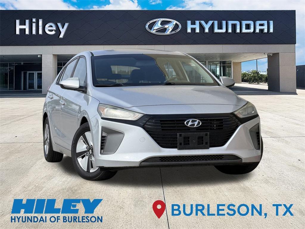 used 2018 Hyundai Ioniq Hybrid car, priced at $11,892