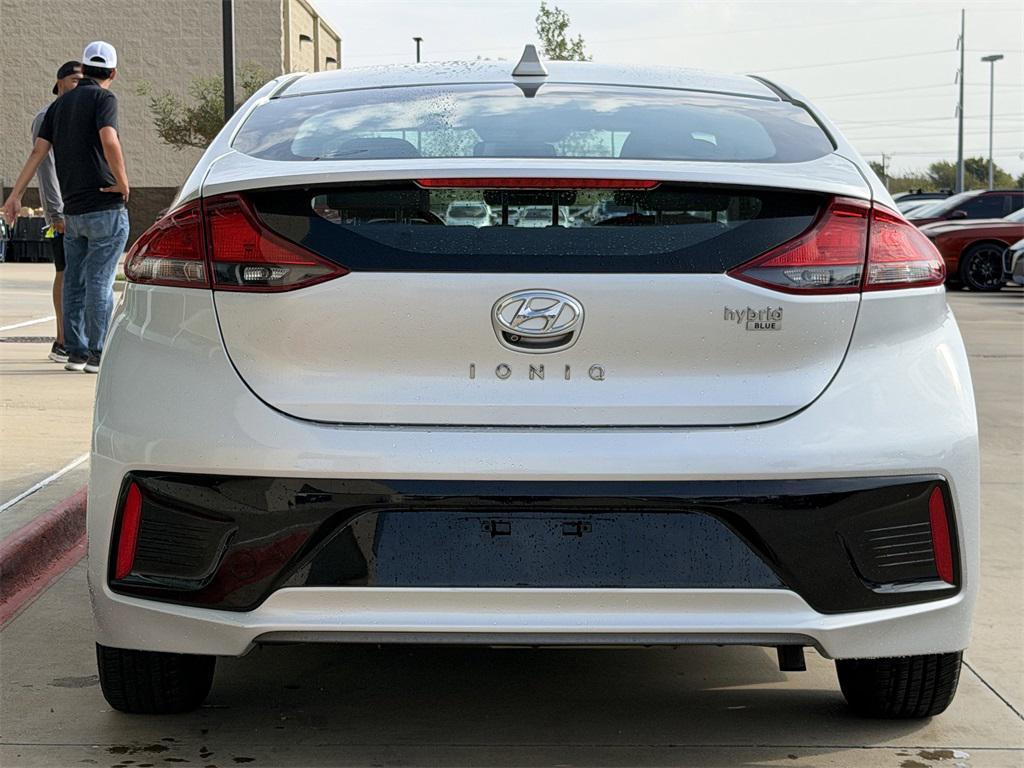used 2018 Hyundai Ioniq Hybrid car, priced at $11,892