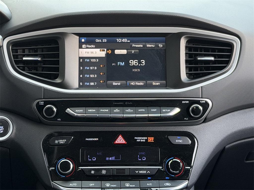used 2018 Hyundai Ioniq Hybrid car, priced at $11,892