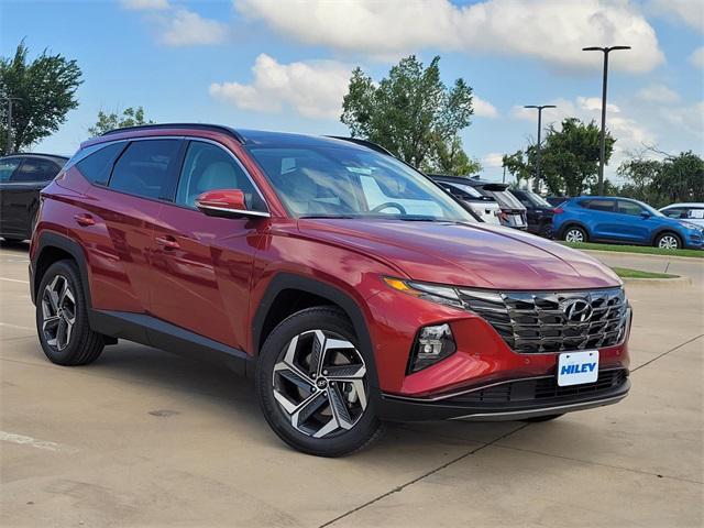 new 2024 Hyundai Tucson car, priced at $37,892