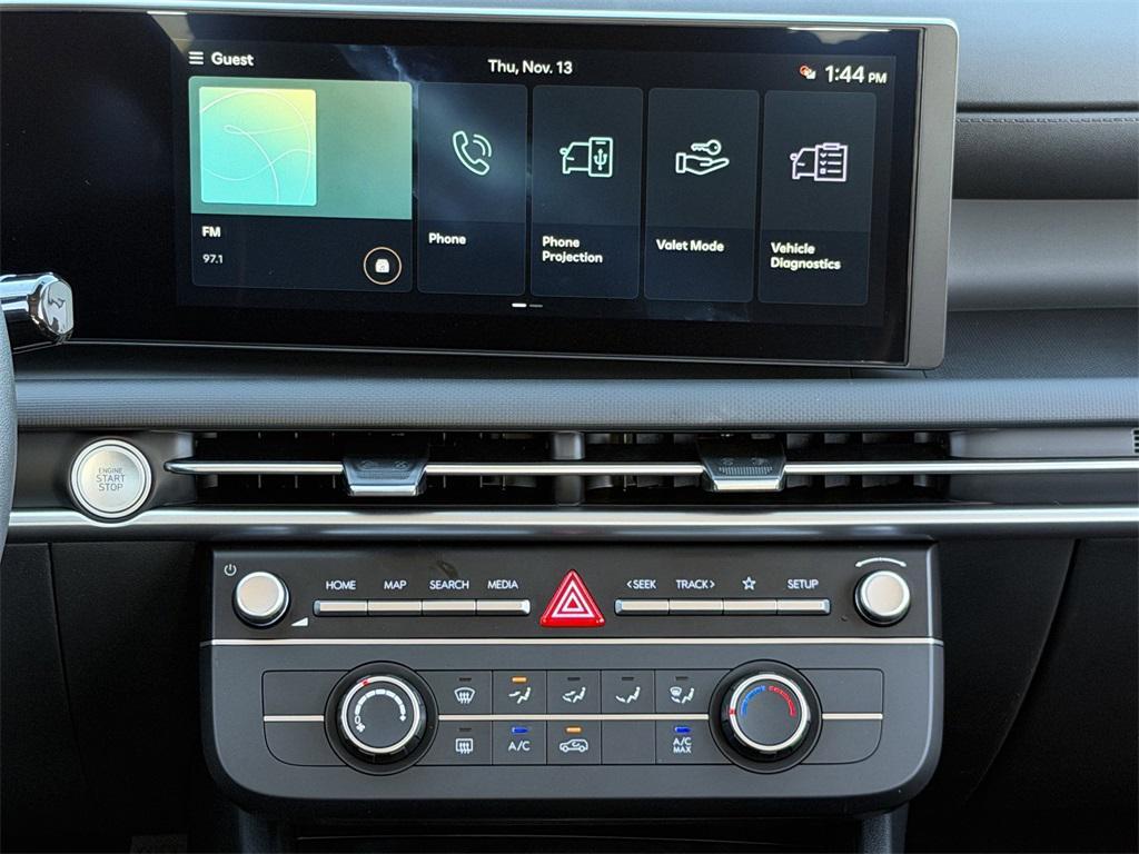 new 2026 Hyundai Tucson car, priced at $30,595