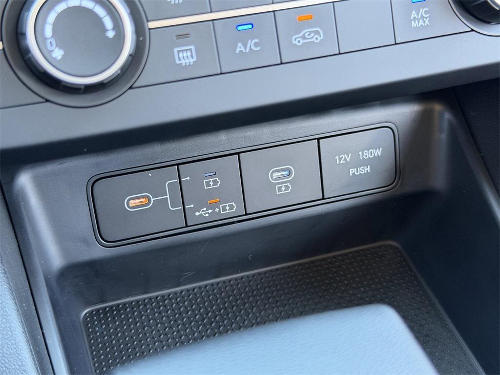 new 2026 Hyundai Tucson car, priced at $30,595