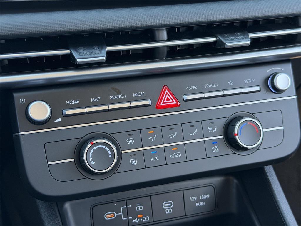 new 2026 Hyundai Tucson car, priced at $30,595