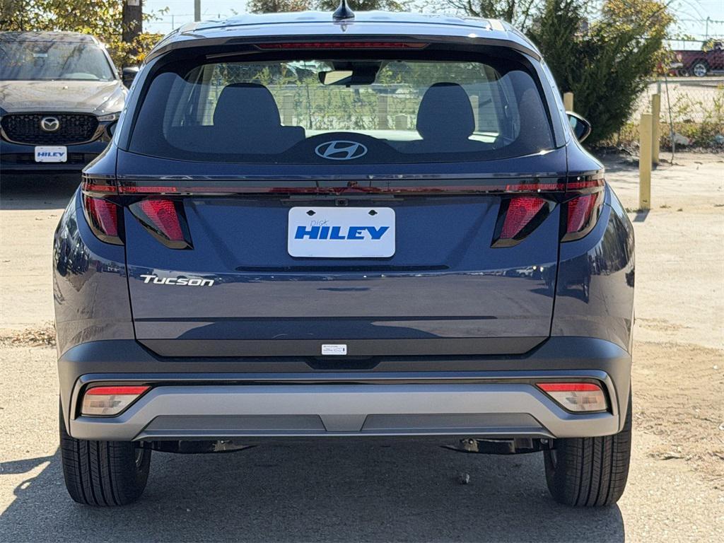 new 2026 Hyundai Tucson car, priced at $30,595