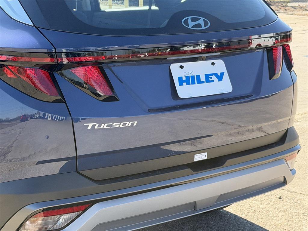 new 2026 Hyundai Tucson car, priced at $30,595