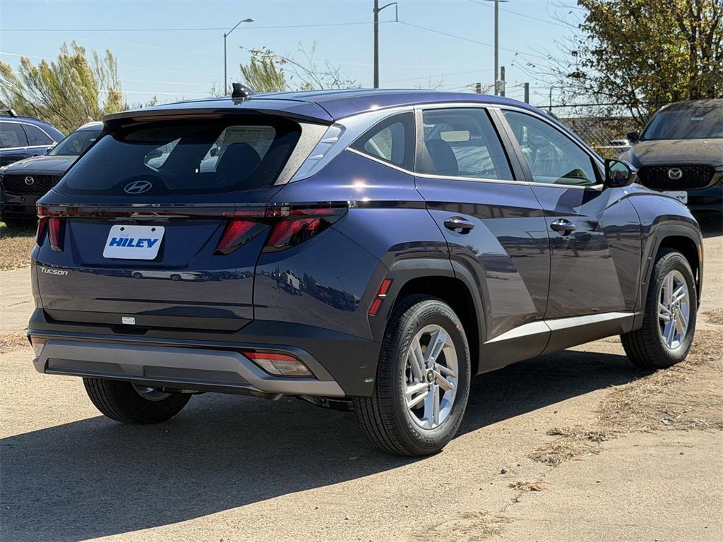 new 2026 Hyundai Tucson car, priced at $30,595