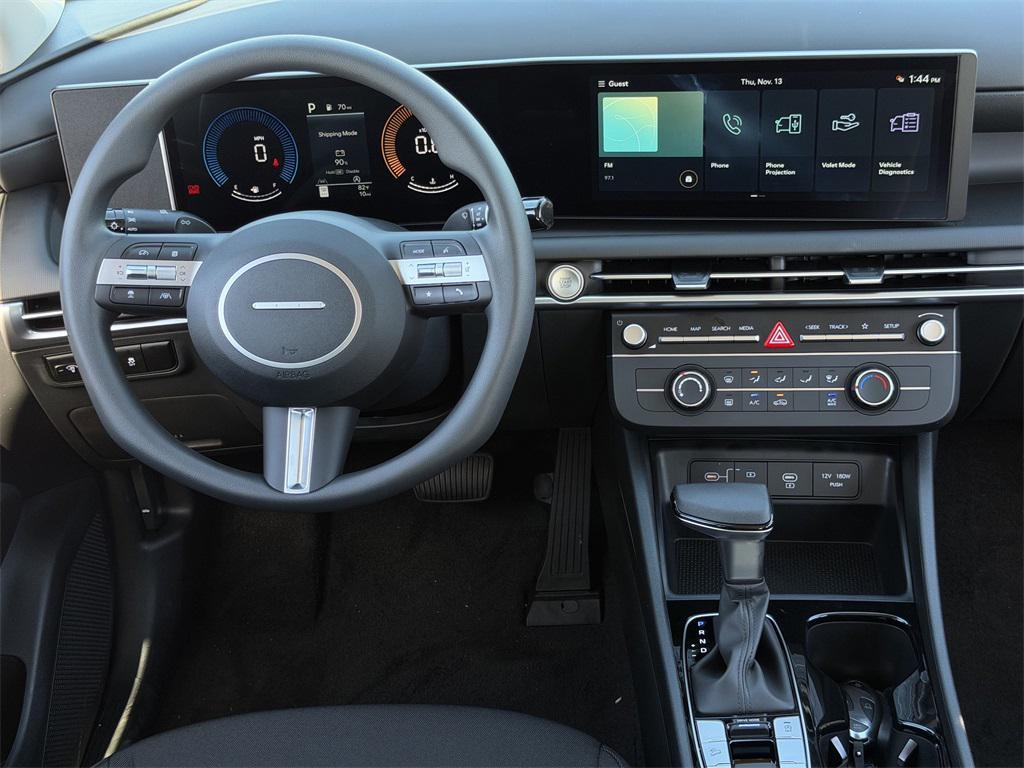 new 2026 Hyundai Tucson car, priced at $30,595