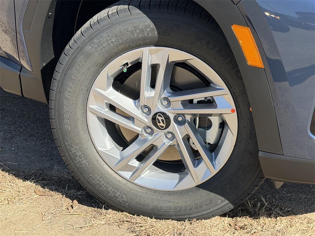 new 2026 Hyundai Tucson car, priced at $30,595