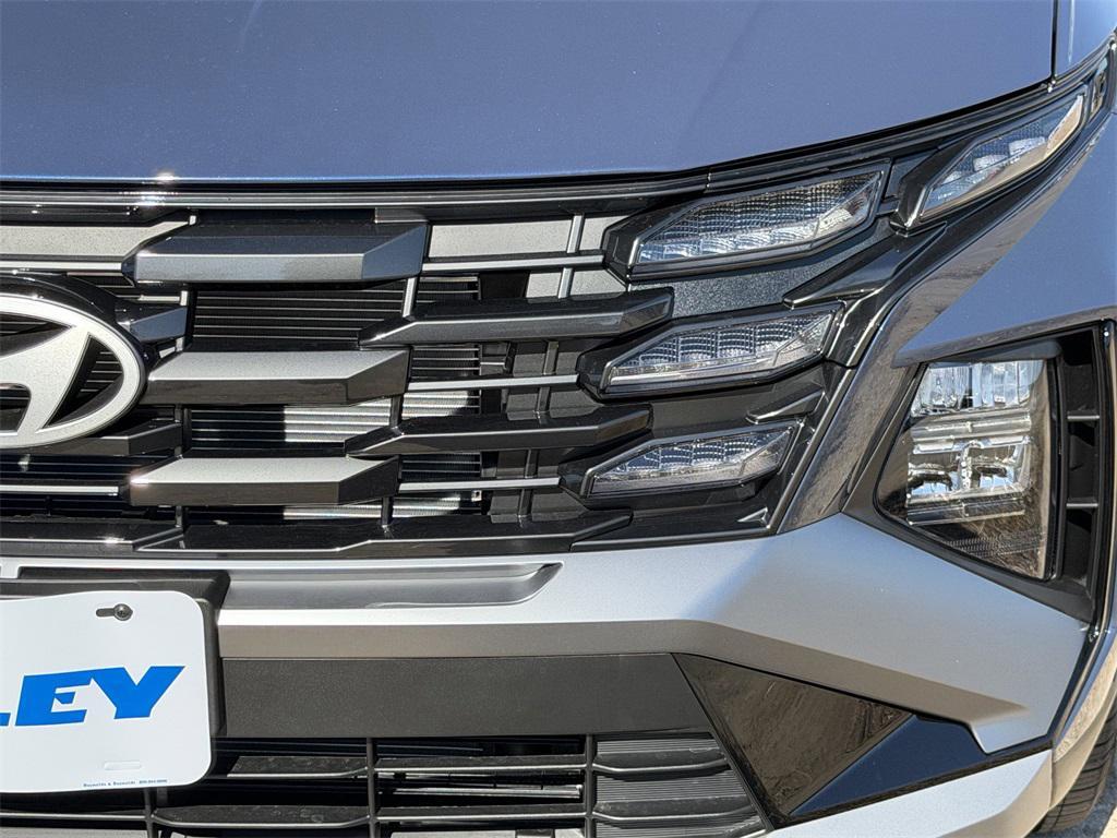 new 2026 Hyundai Tucson car, priced at $30,595