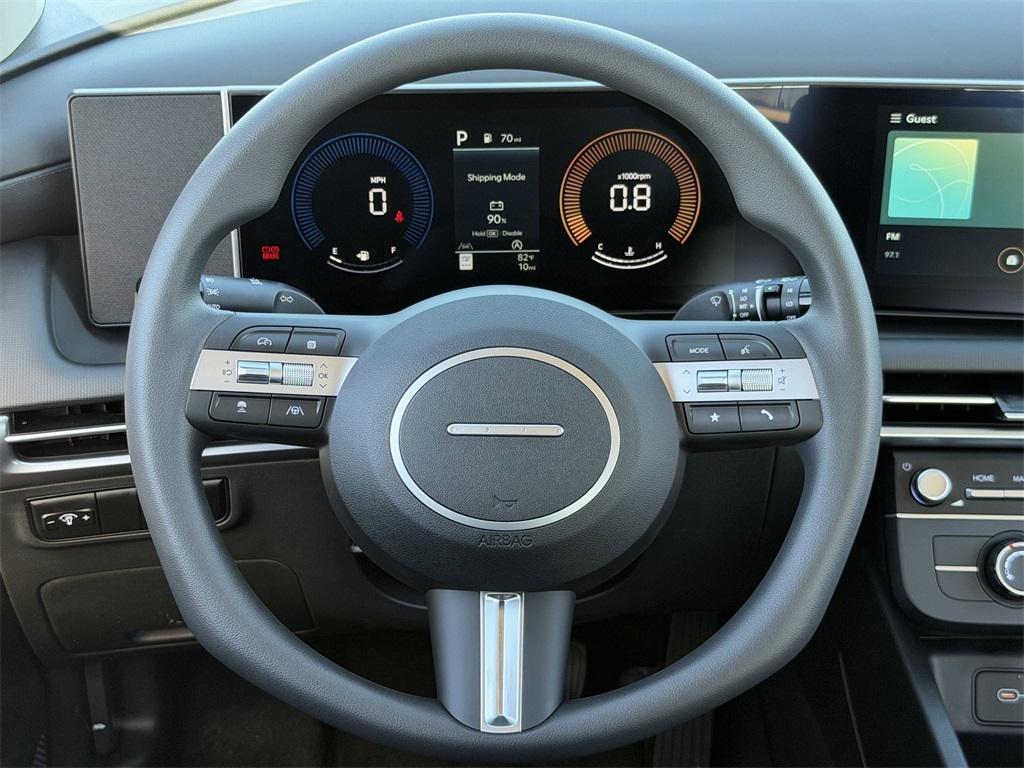 new 2026 Hyundai Tucson car, priced at $30,595