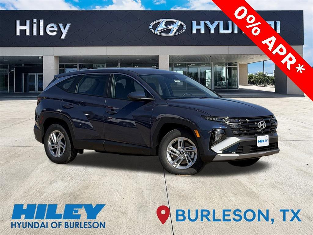 new 2026 Hyundai Tucson car, priced at $30,595