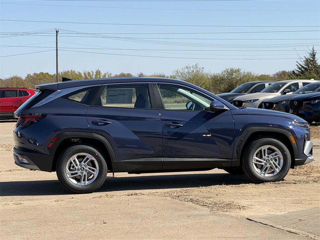new 2026 Hyundai Tucson car, priced at $30,595