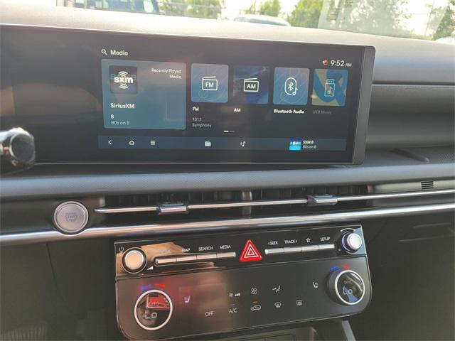 new 2025 Hyundai Tucson car, priced at $28,119