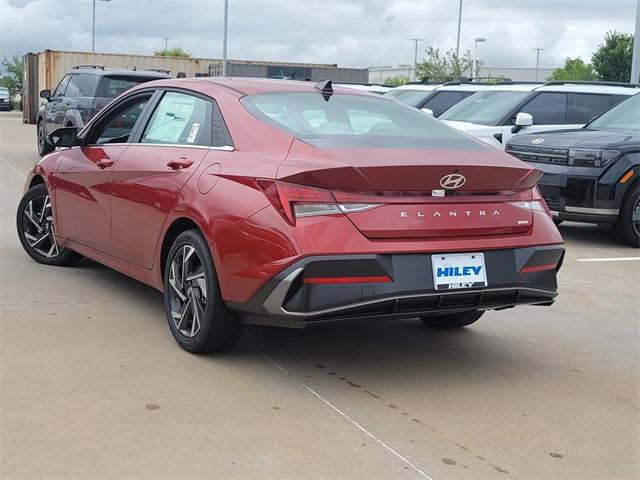 new 2025 Hyundai Elantra car, priced at $27,336
