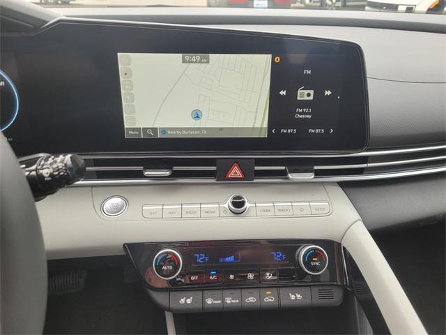 new 2025 Hyundai Elantra car, priced at $27,336