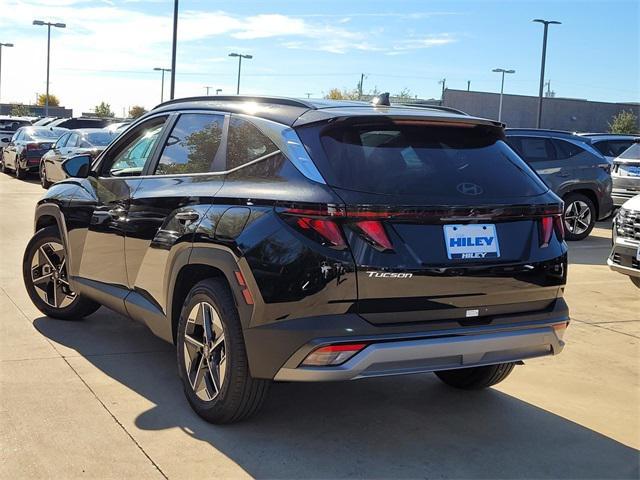 new 2025 Hyundai Tucson car, priced at $31,842