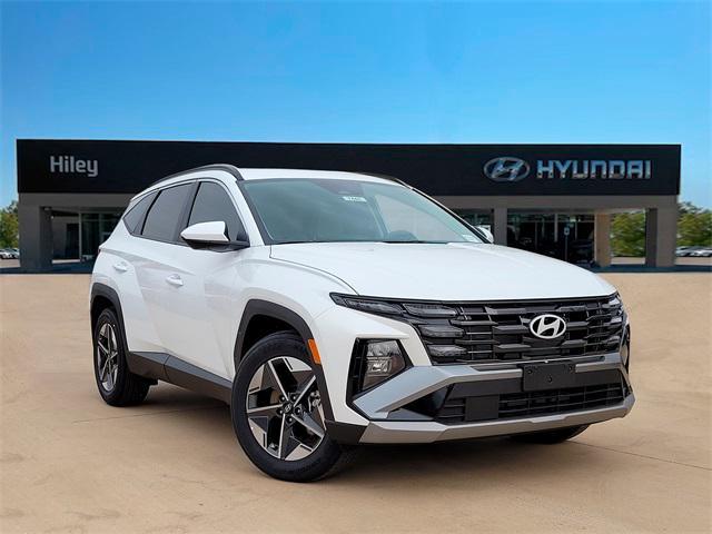 new 2025 Hyundai Tucson car, priced at $32,346