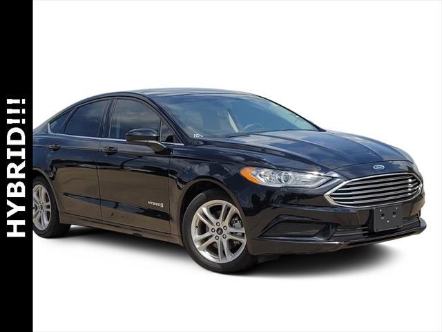 used 2018 Ford Fusion Hybrid car, priced at $15,492