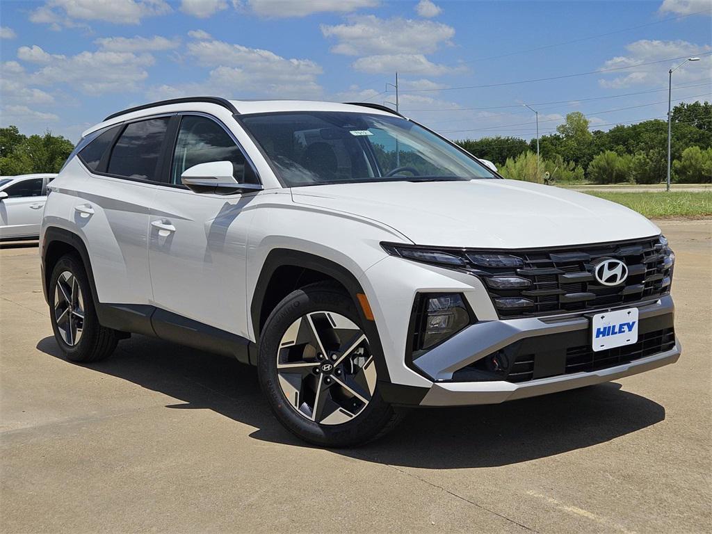 new 2025 Hyundai Tucson car, priced at $33,599