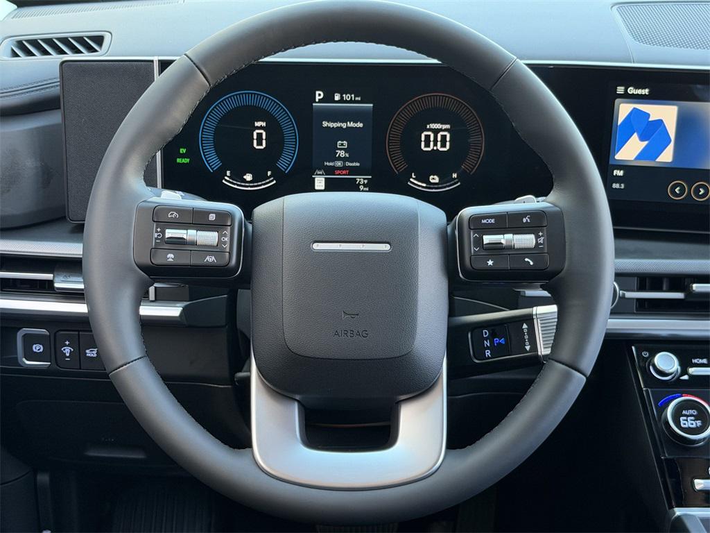 new 2026 Hyundai Santa Fe car, priced at $33,636