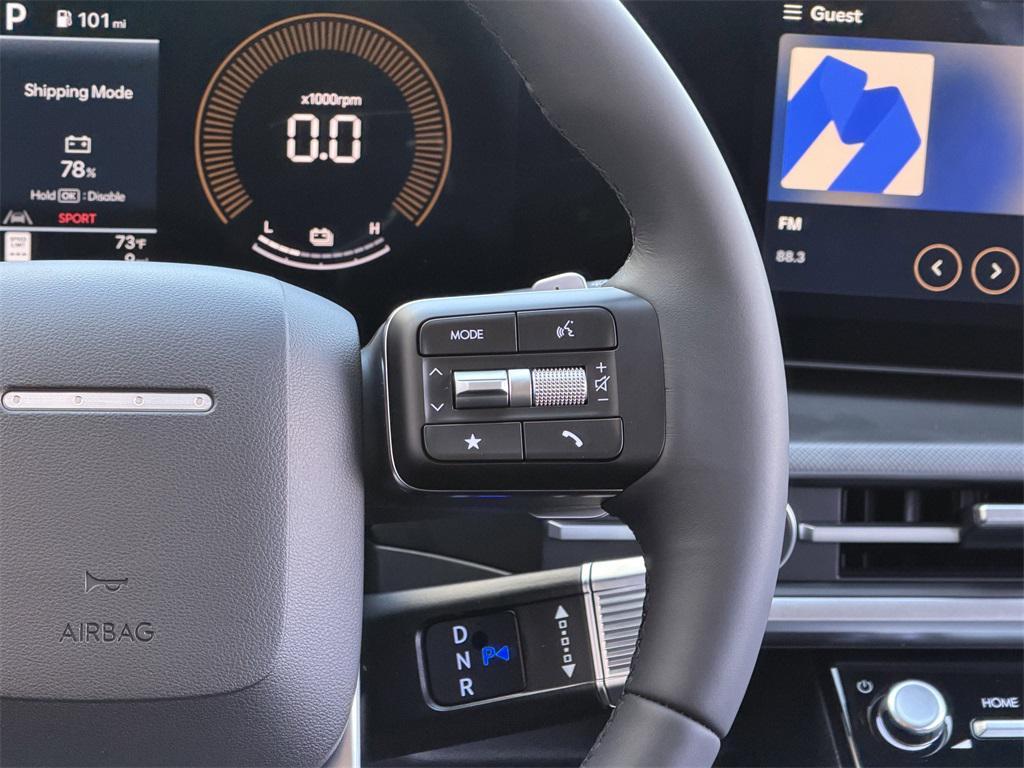 new 2026 Hyundai Santa Fe car, priced at $33,636