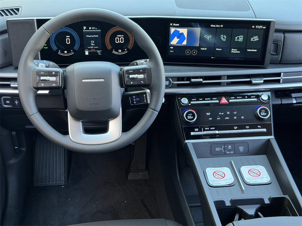new 2026 Hyundai Santa Fe car, priced at $33,636