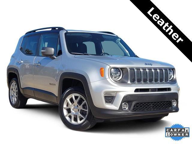 used 2021 Jeep Renegade car, priced at $18,444