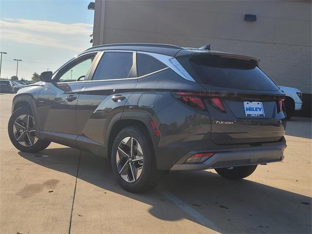 new 2025 Hyundai Tucson car, priced at $31,931