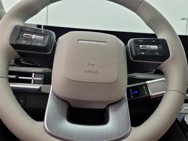 new 2025 Hyundai Santa Fe car, priced at $42,393
