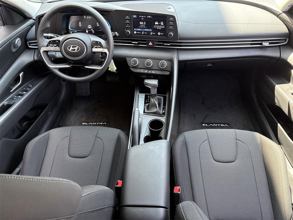 new 2025 Hyundai Elantra car, priced at $19,899