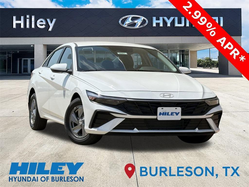 new 2025 Hyundai Elantra car, priced at $19,691