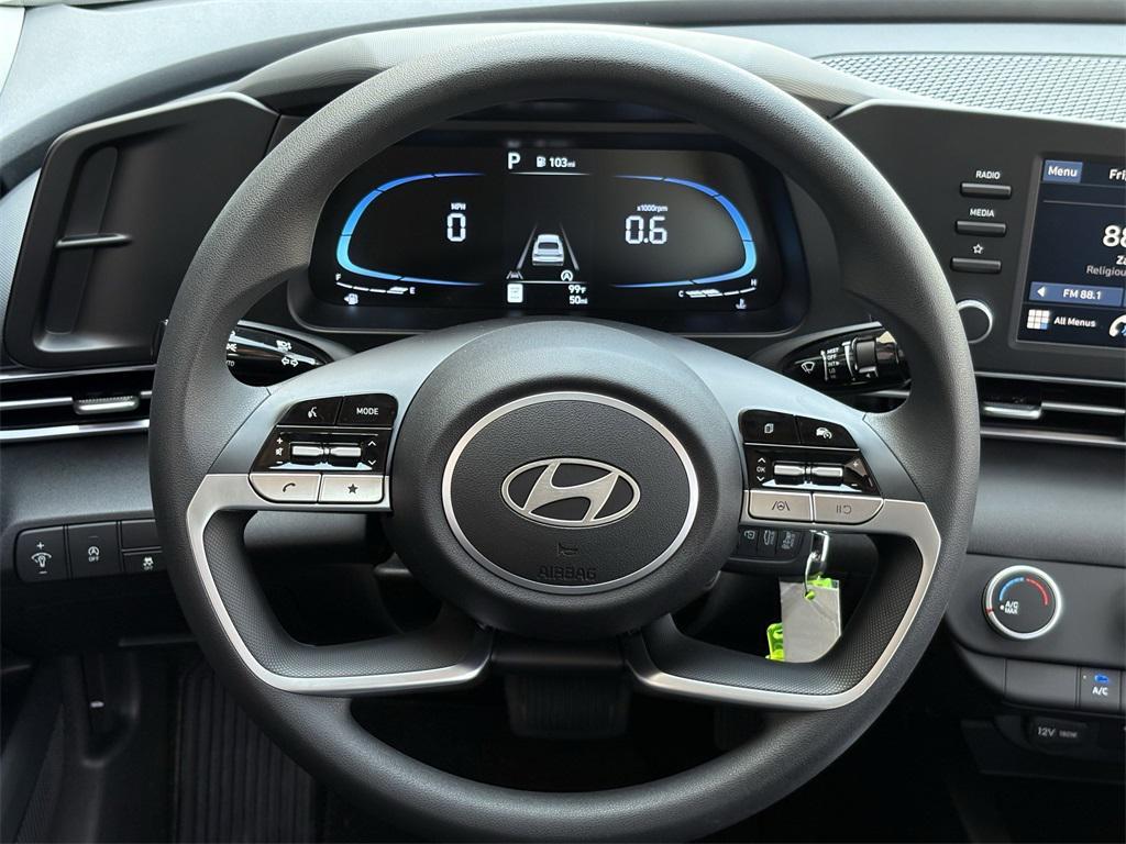 new 2025 Hyundai Elantra car, priced at $19,899