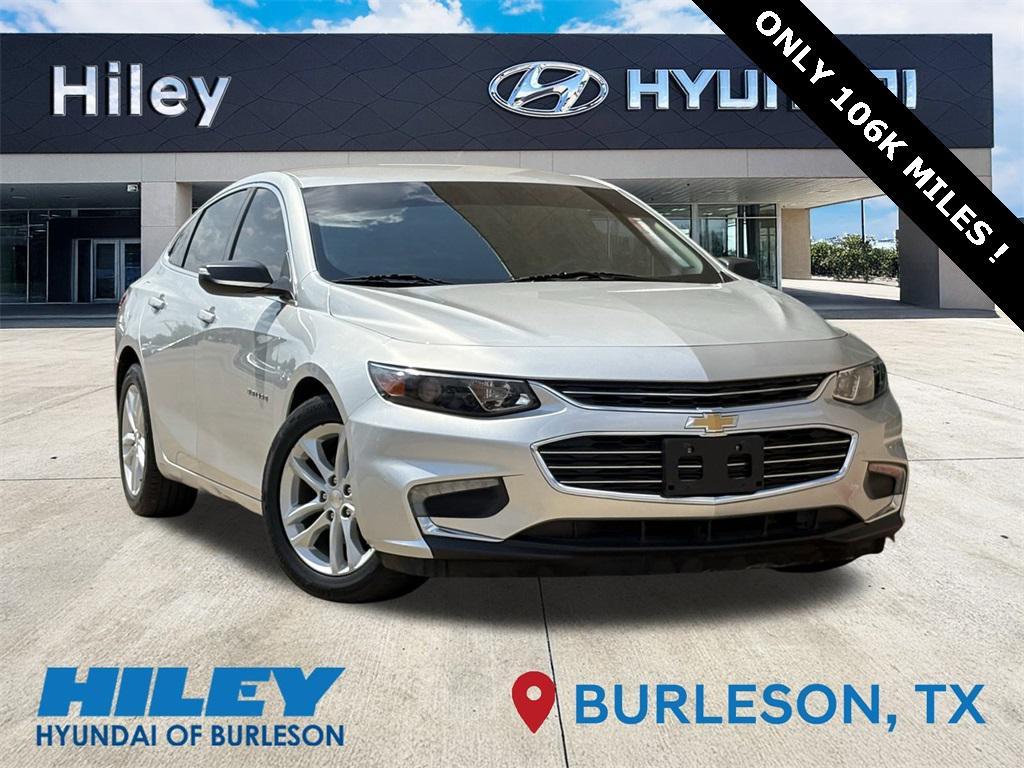 used 2017 Chevrolet Malibu car, priced at $11,392